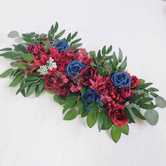 New Wedding simulation silk flower decoration flower arrangement