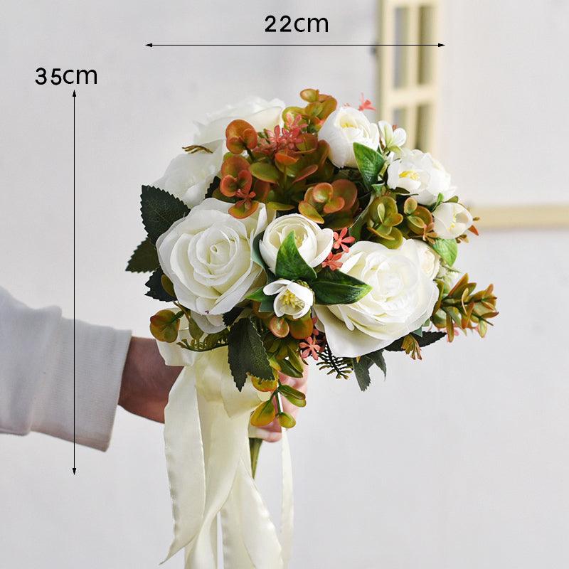 Bridal hand bouquet bouquet wedding decoration arrangement flowers