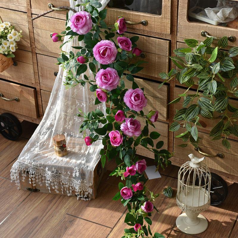 Simulated Peony Flower Vine Hotel Decoration