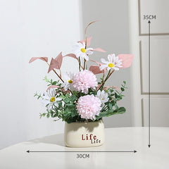 Simulation Floral ArrangementDried Flower BouquetHome Table Flower Arrangement Flower