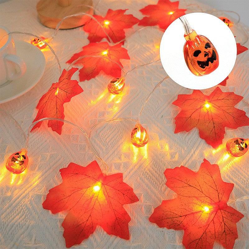 Artificial Autumn Lantern with Halloween Party DIY Supplies