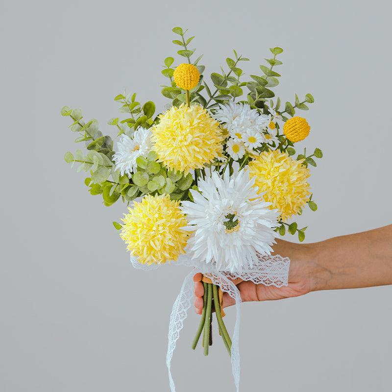 Hand bouquet bionic bouquet wedding bridal bouquet