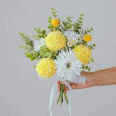 Hand bouquet bionic bouquet wedding bridal bouquet