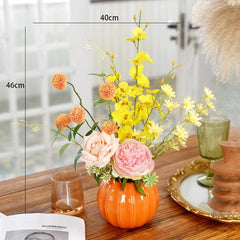 Simulation flowers living room home decorations plastic flowers