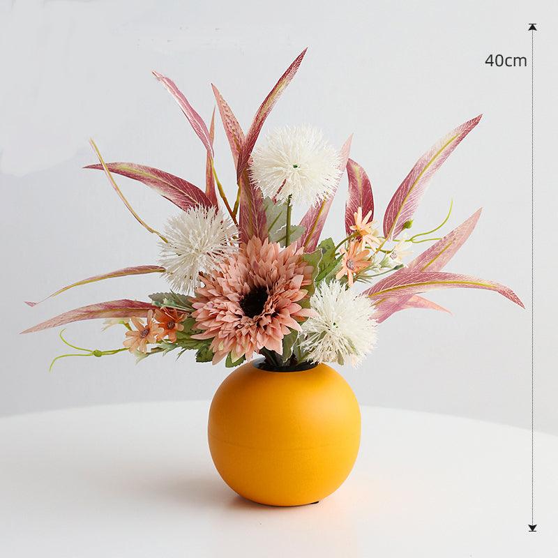 Simulation Flower Vase Flower Arrangement Home Table Flower Arrangement