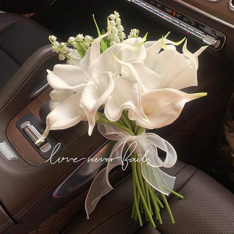 Bridal hand bouquet premium wedding simulation handmade proposal bouquet