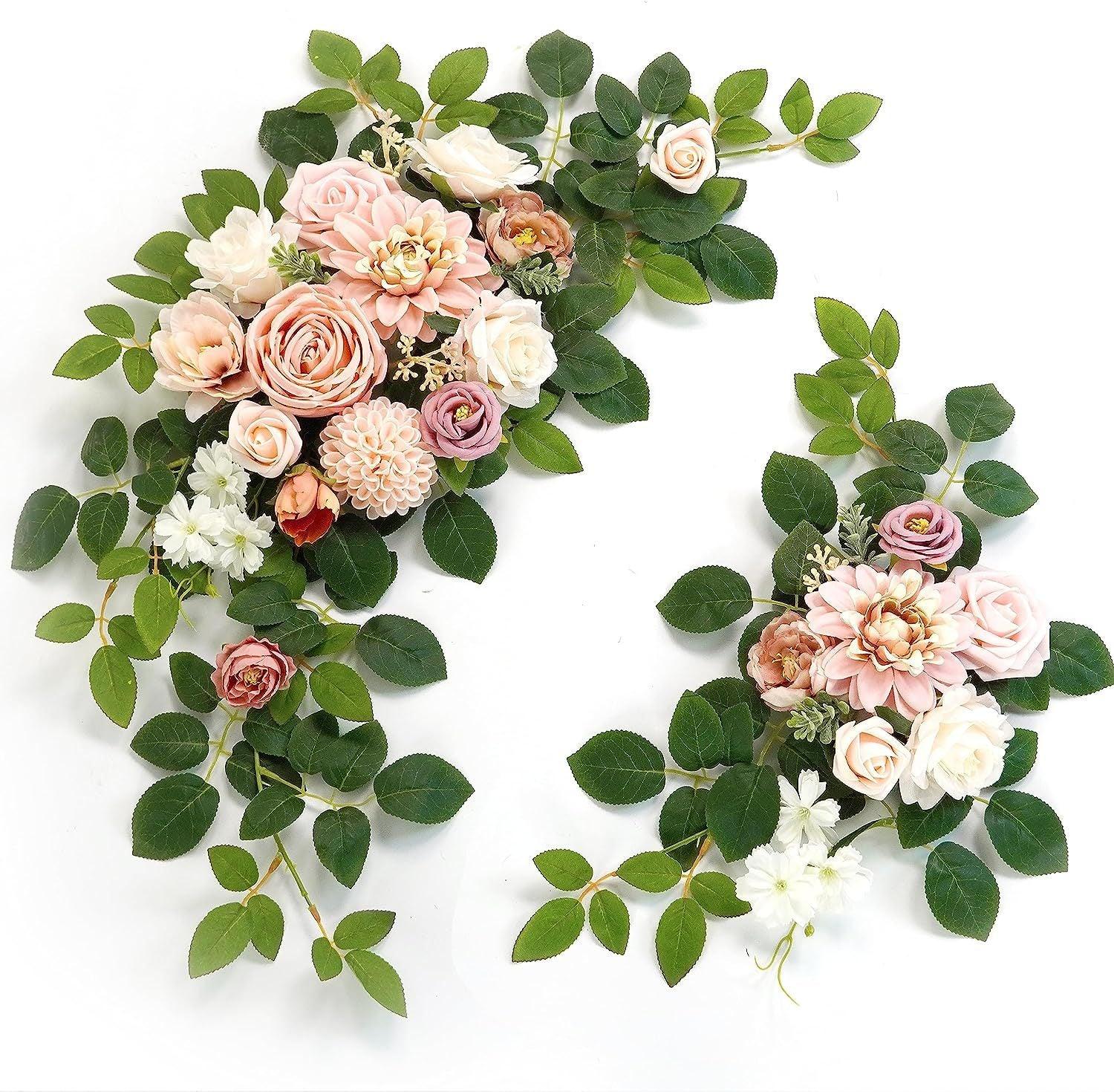 Arch artificial flower wedding outdoor decoration