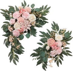 New welcome sign decorative flower wedding decoration garland