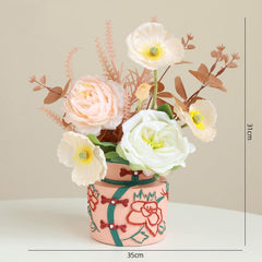 Simulation Flower Room Decoration Living Room Flower Arrangement