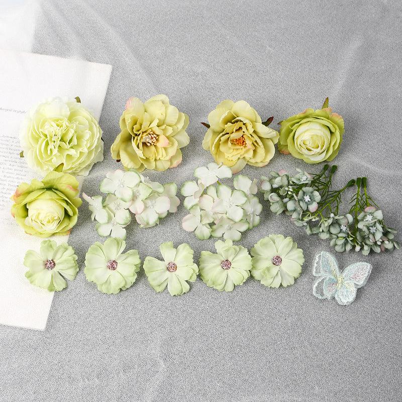 Artificial flower DIY material package handmade garland corsage decoration