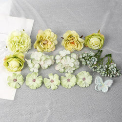 Artificial flower DIY material package handmade garland corsage decoration