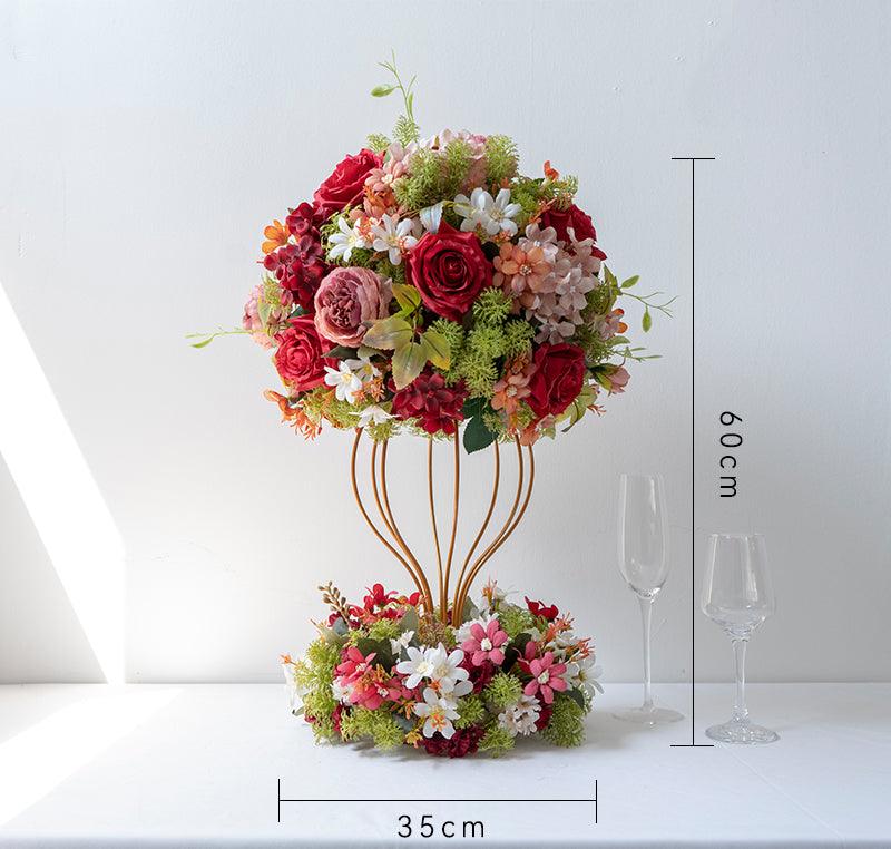 Silk Flower Wedding Imitation Flower Table Flower Decoration