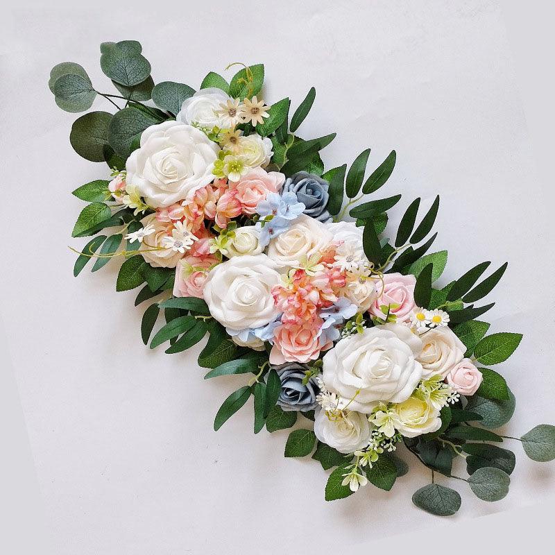 New Wedding simulation silk flower decoration flower arrangement