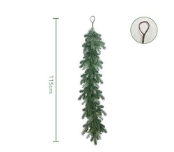 Simulation Pine Needles Christmas Indoor Wall Decoration Greenery Decoration Artificial PE Pine Needles Rattan