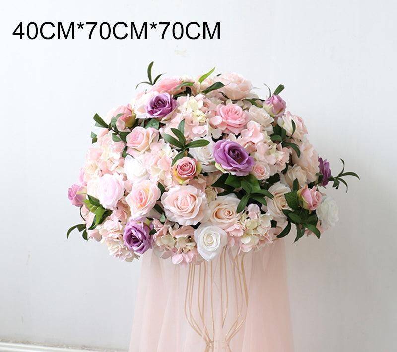 Wedding Welcome Forest Series Roman Pillar Guide Flower Ball