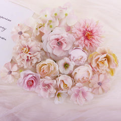 DIY handmade wreath corsage material kit