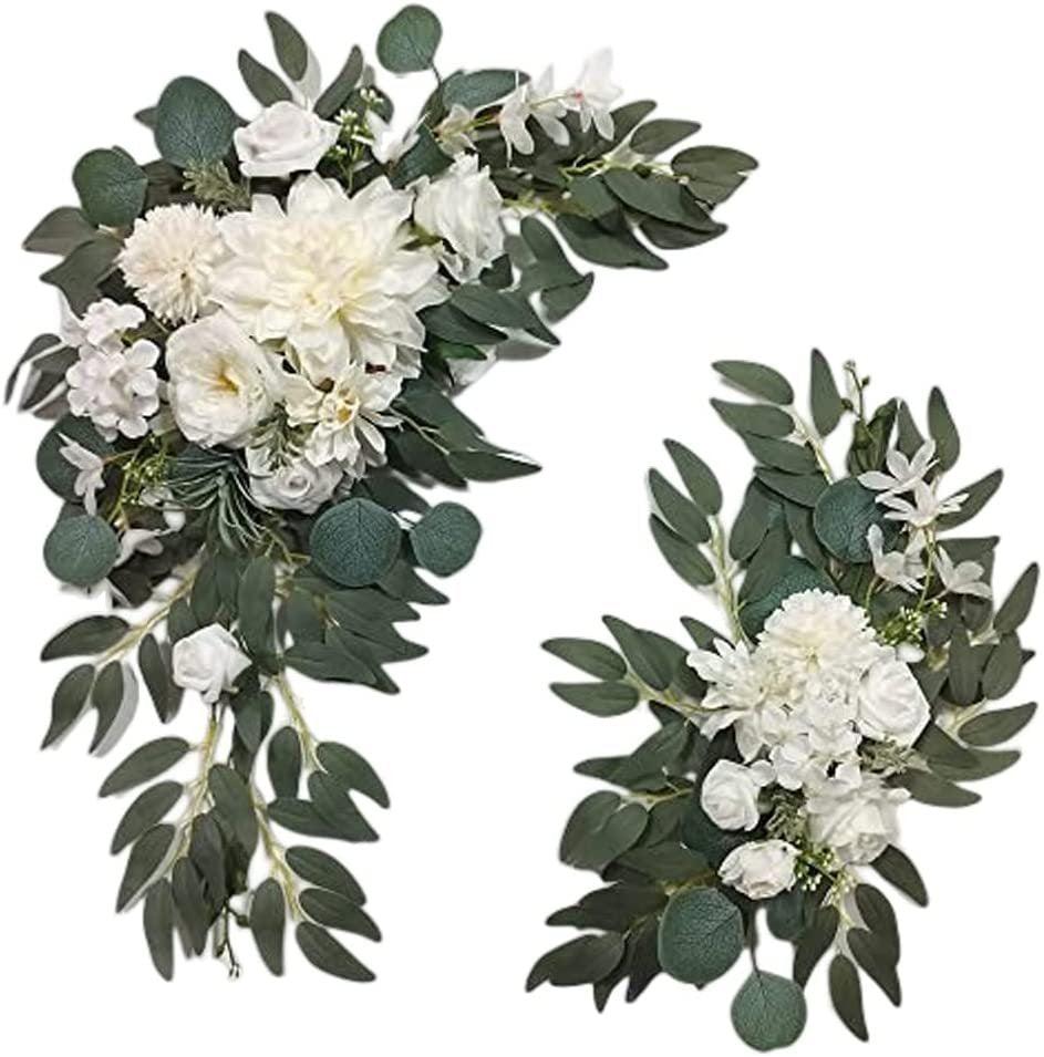 New welcome sign decorative flower wedding decoration garland