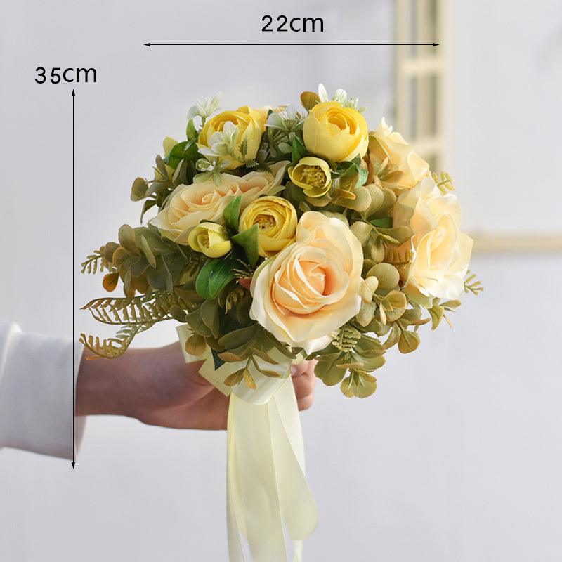 Bridal hand bouquet bouquet wedding decoration arrangement flowers