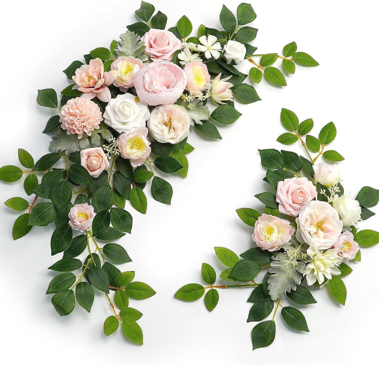 Arch artificial flower wedding outdoor decoration