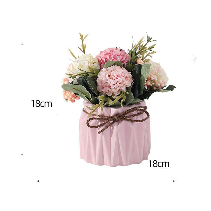 Simulation Flower Arrangement High-end Living Room Desktop Table Flower Arrangement Flower