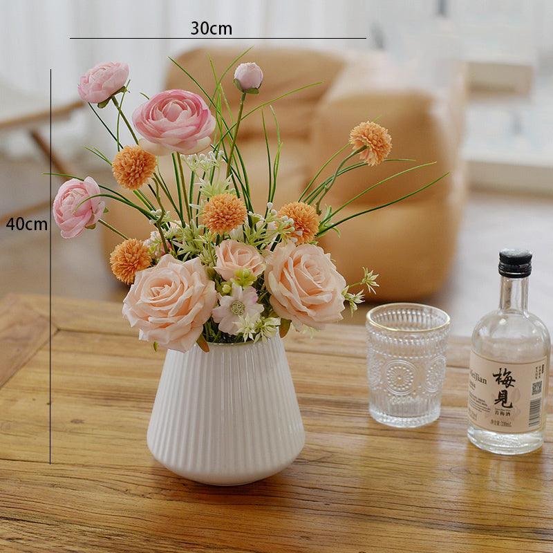 Simulation flowers living room home decorations plastic flowers