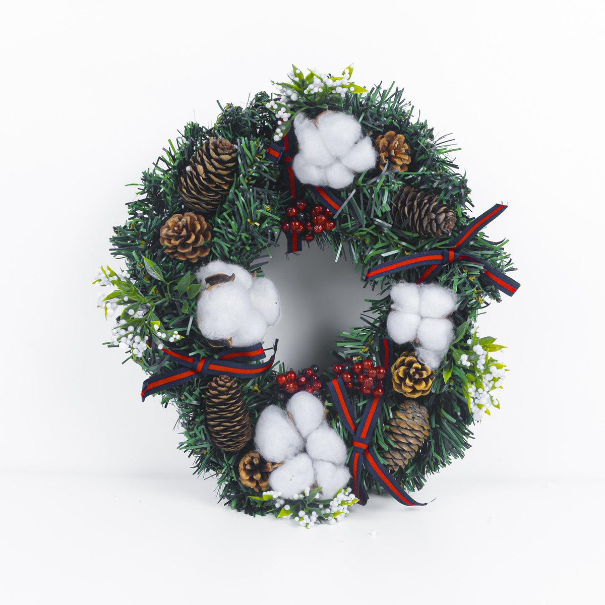 Wreath Decorations Flowers Christmas Door Hanging Decorations Venue Christmas Wreaths