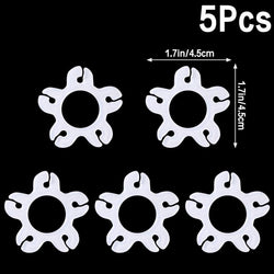 Balloon accessories, plum blossom clip, party supplies
