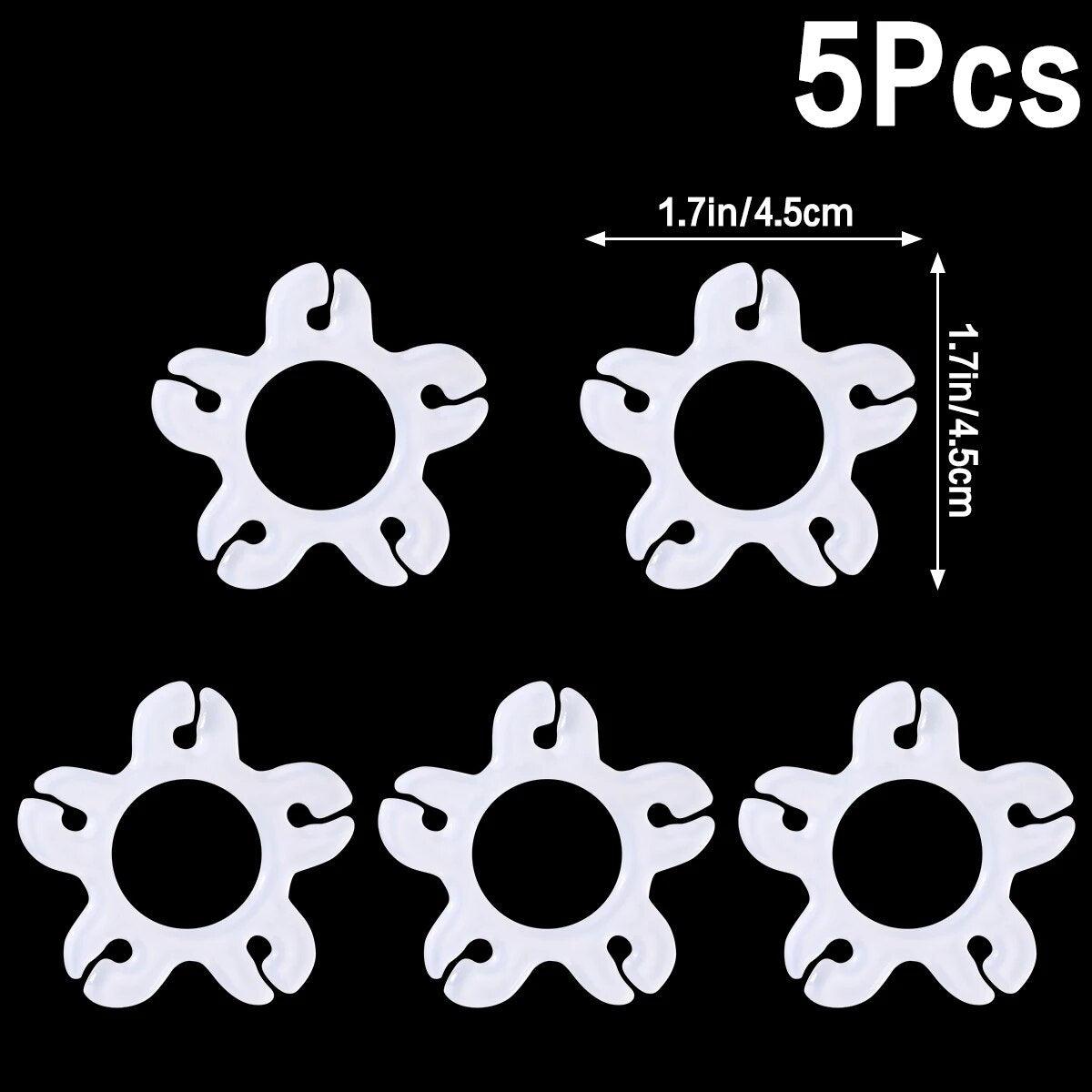 Balloon accessories, plum blossom clip, party supplies