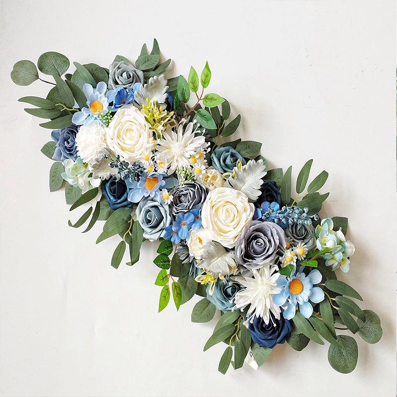 New Wedding simulation silk flower decoration flower arrangement