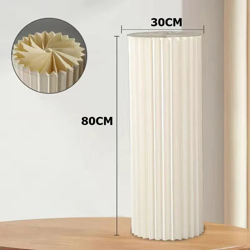 Decorative wedding folding circular Roman column ornaments - Uflower