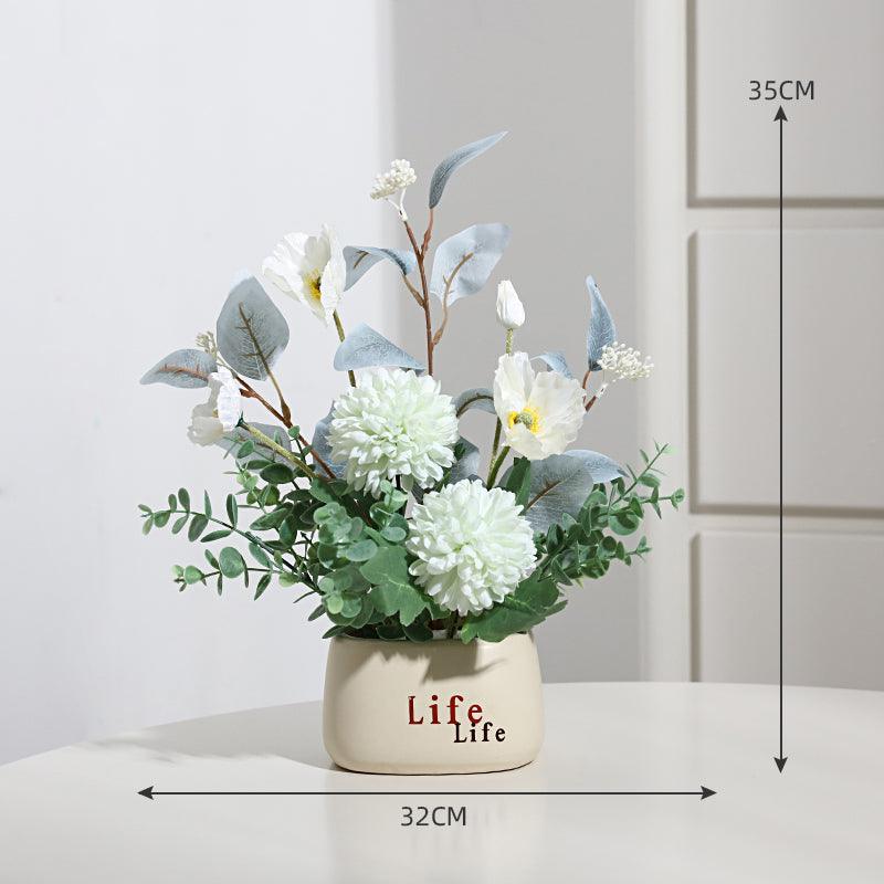 Simulation Floral ArrangementDried Flower BouquetHome Table Flower Arrangement Flower