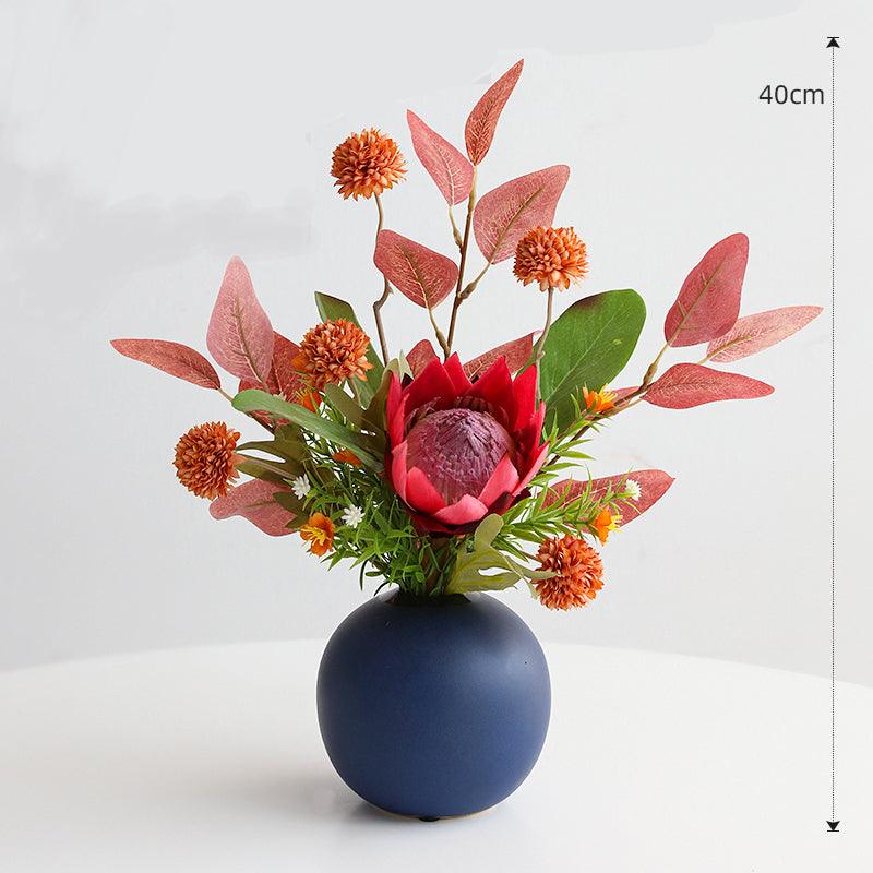 Simulation Flower Vase Flower Arrangement Home Table Flower Arrangement