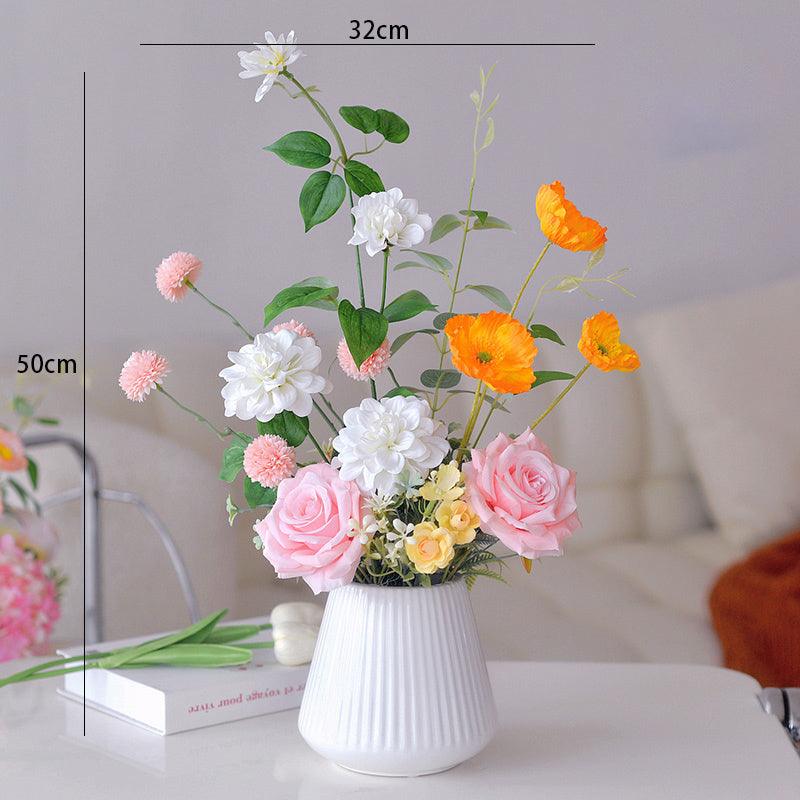 Simulation flowers living room home decorations plastic flowers