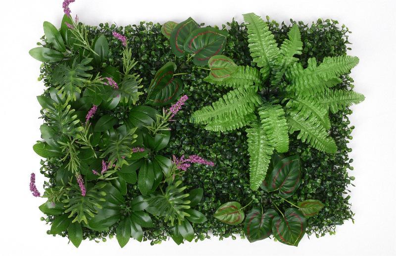 Simulated Green Plant Background Wall Shopping Mall Wedding Decoration