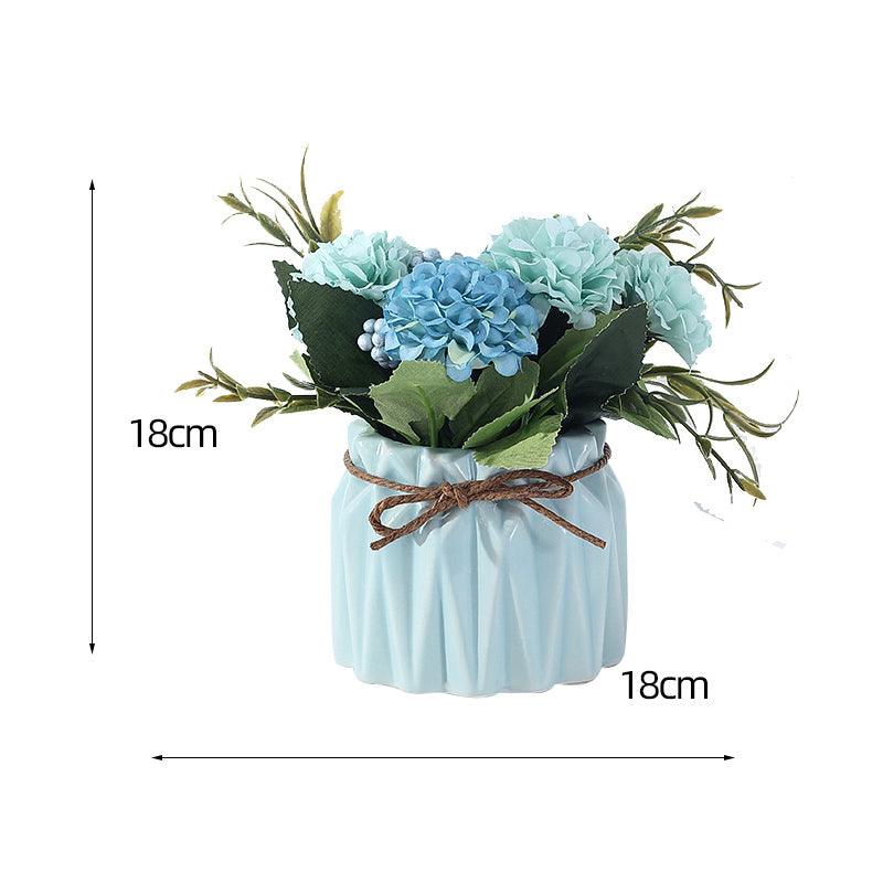 Simulation Flower Arrangement High-end Living Room Desktop Table Flower Arrangement Flower