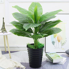 Bionic green plant potted ornaments interior decoration simulated plants