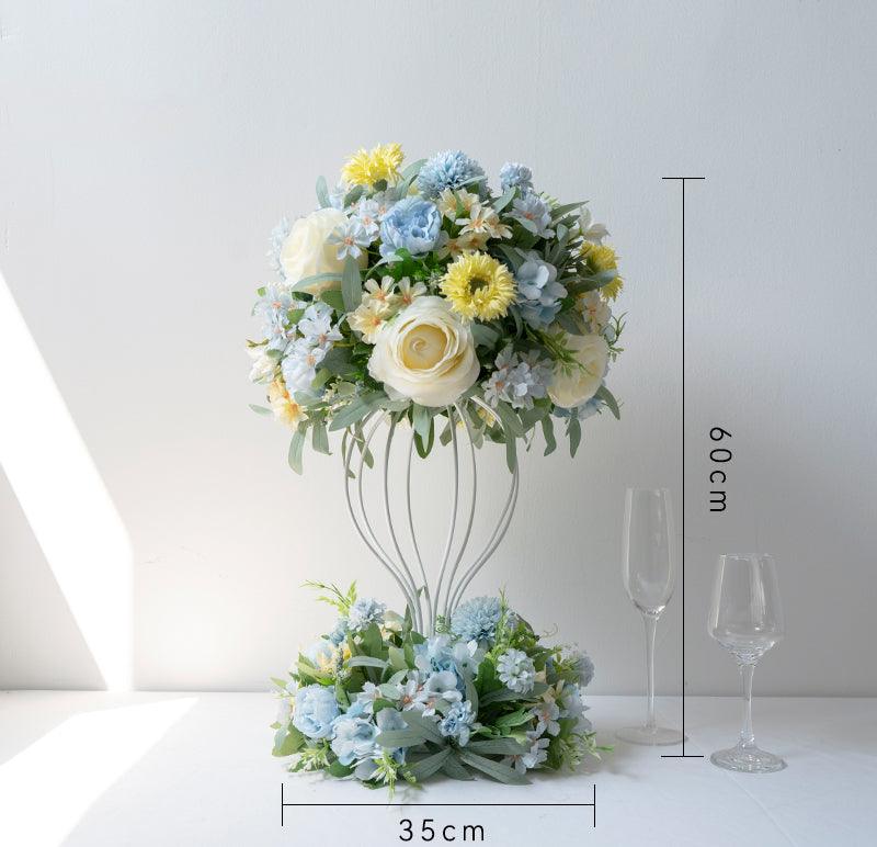 Silk Flower Wedding Imitation Flower Table Flower Decoration