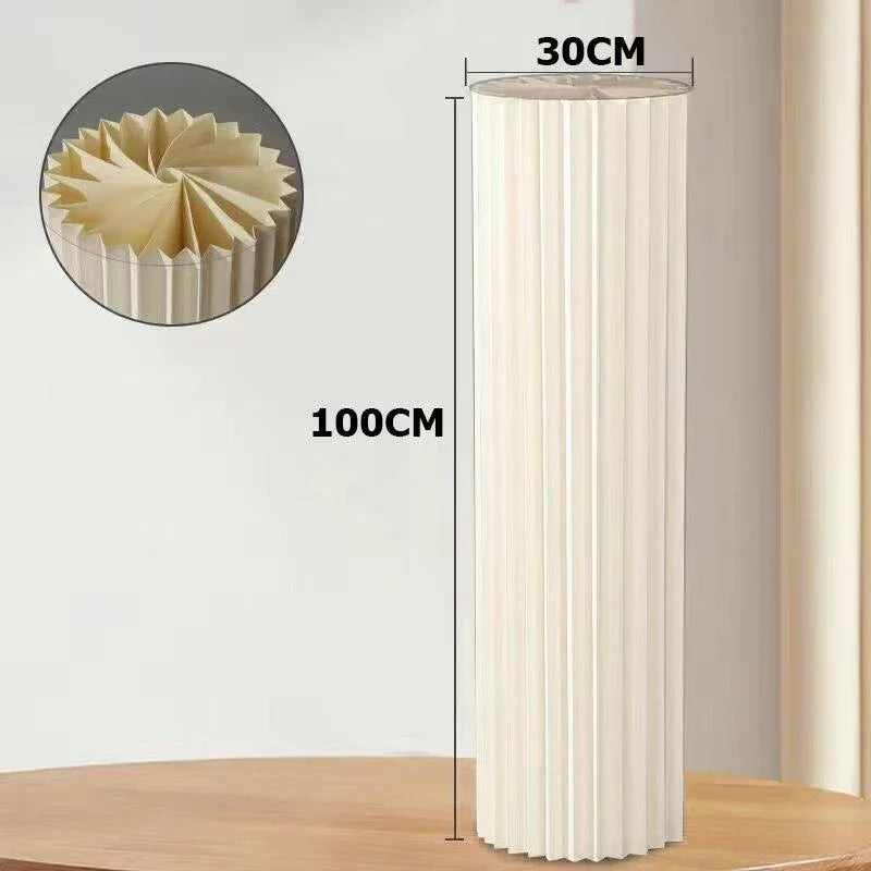 Decorative wedding folding circular Roman column ornaments - Uflower