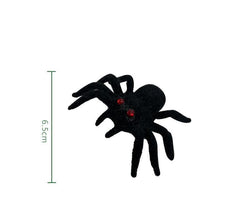 Simulated animal and plant accessories Halloween scene layout