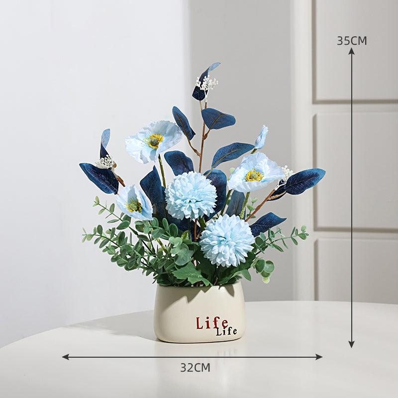 Entryway Living Room Flower Arrangement Decoration Flower Arrangement Flower