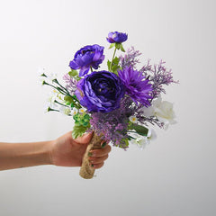 Fake flower bouquet hand bouquet simulation flowers