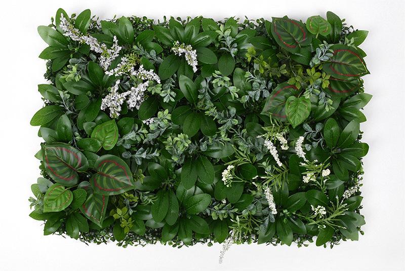 Simulated Green Plant Background Wall Shopping Mall Wedding Decoration