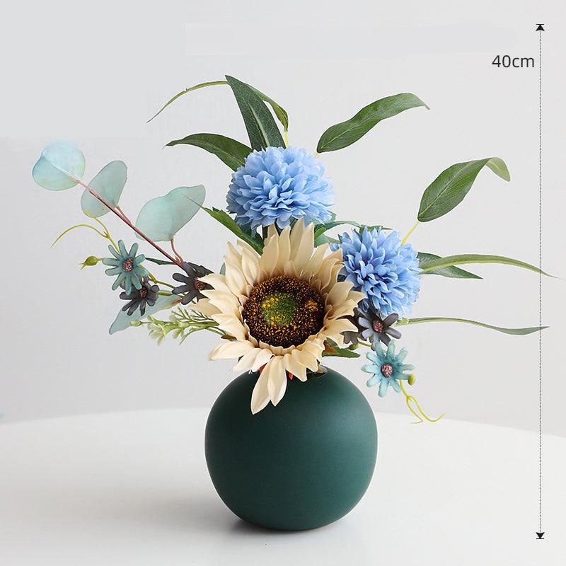 Simulation Flower Vase Flower Arrangement Home Table Flower Arrangement