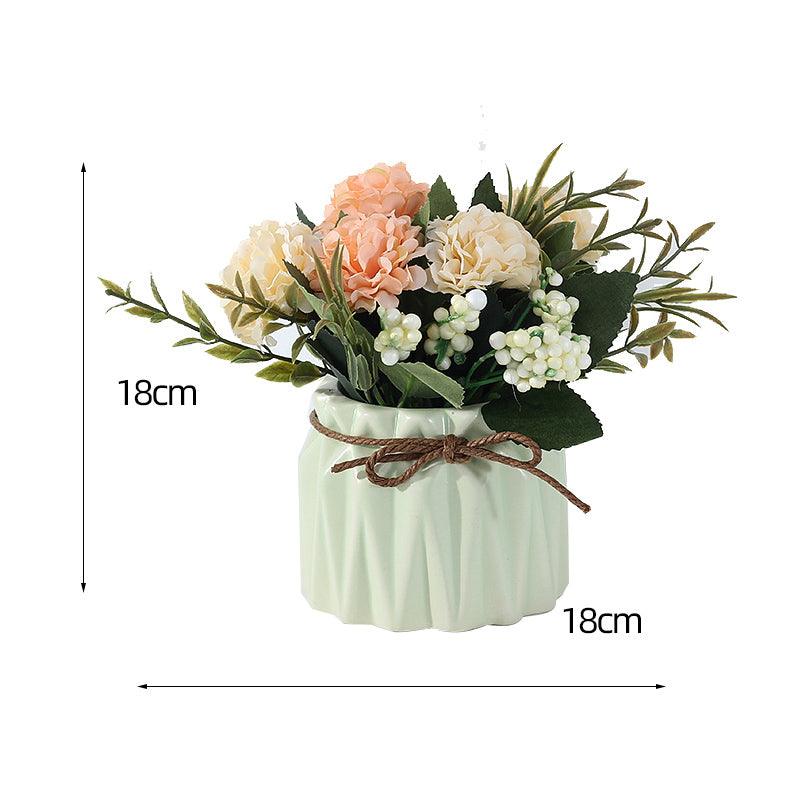 Simulation Flower Arrangement High-end Living Room Desktop Table Flower Arrangement Flower