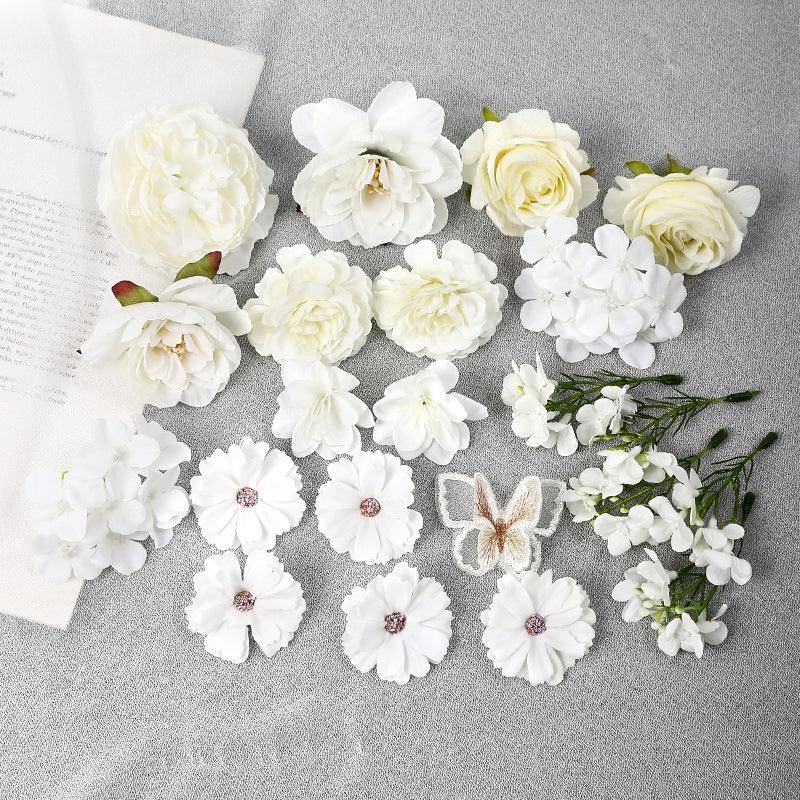 Artificial flower DIY material package handmade garland corsage decoration