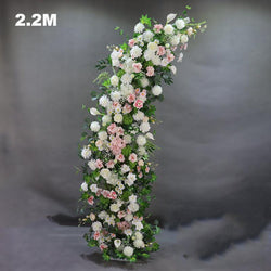 Wedding Flower Art Props Corner Gate Iron Crafts Finished Product
