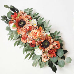 New Wedding simulation silk flower decoration flower arrangement