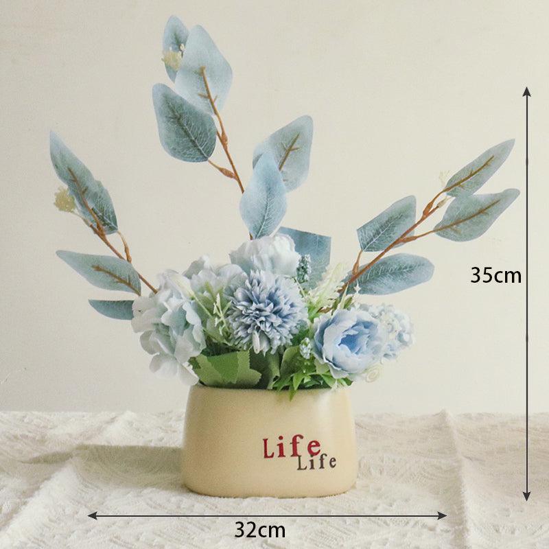 Entryway Living Room Flower Arrangement Decoration Flower Arrangement Flower