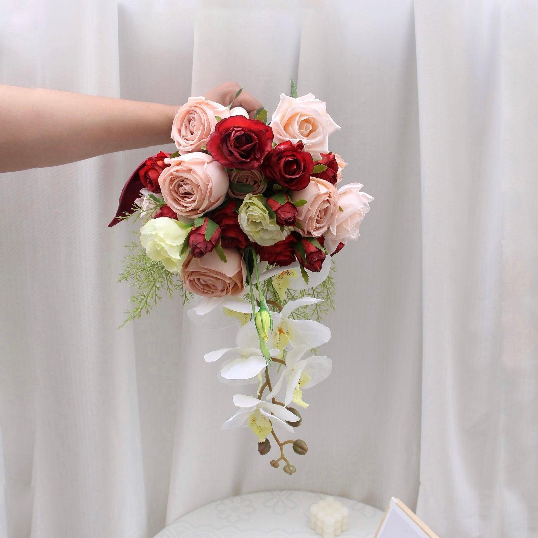 Bridal bouquet simulation wedding vintage photo props hand bouquet