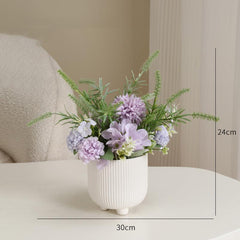 Flower Basket Living Room Decoration Entryway Dining Table Flower Arrangement